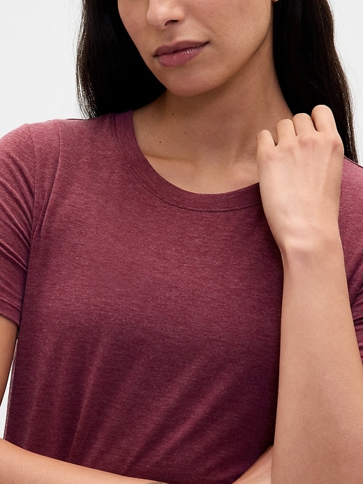 Image number 4 showing, GapFit Breathe T-Shirt