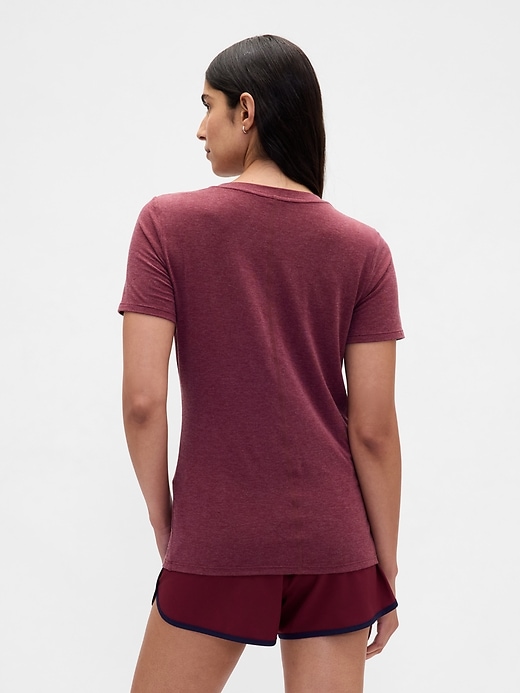 Image number 3 showing, GapFit Breathe T-Shirt