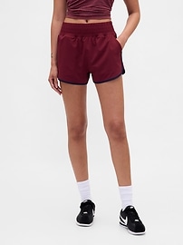 View large product image 2 of 25. GapFit High Rise Running Shorts
