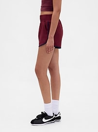View large product image 3 of 25. GapFit High Rise Running Shorts
