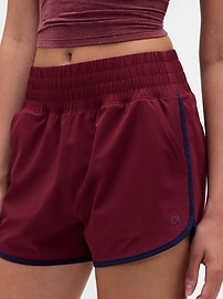 View large product image 5 of 25. GapFit High Rise Running Shorts