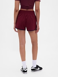 View large product image 4 of 25. GapFit High Rise Running Shorts