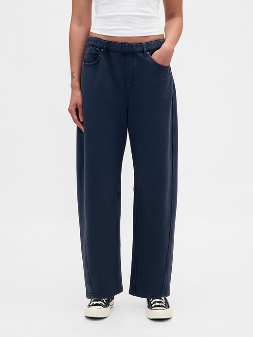 Image number 2 showing, Heavyweight French Terry Barrel Sweatpants