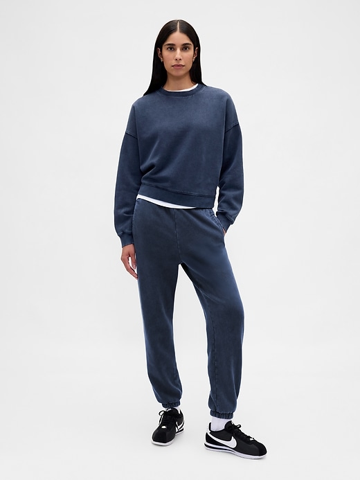 Image number 4 showing, VintageSoft Wedge Crewneck Sweatshirt