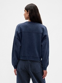 VintageSoft Wedge Crewneck Sweatshirt | Gap