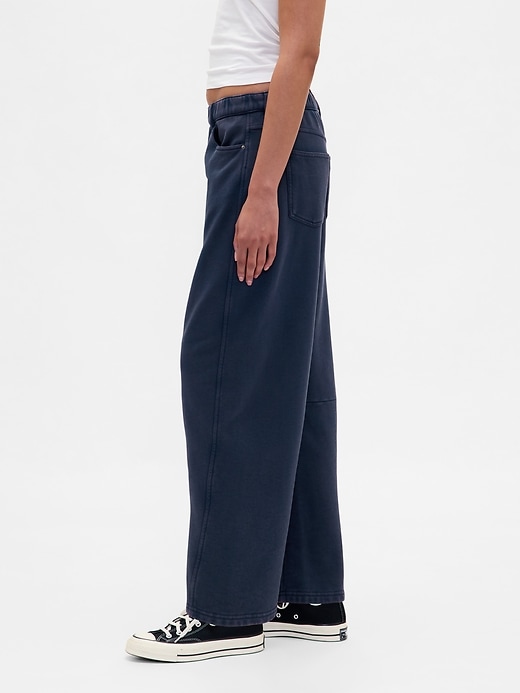 Image number 3 showing, Heavyweight French Terry Barrel Sweatpants