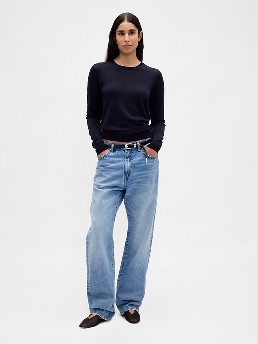 Image number 2 showing, Merino Crewneck Sweater