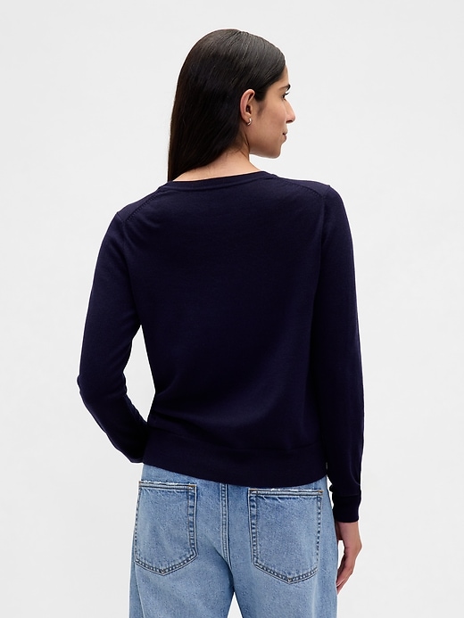 Image number 3 showing, Merino Crewneck Sweater