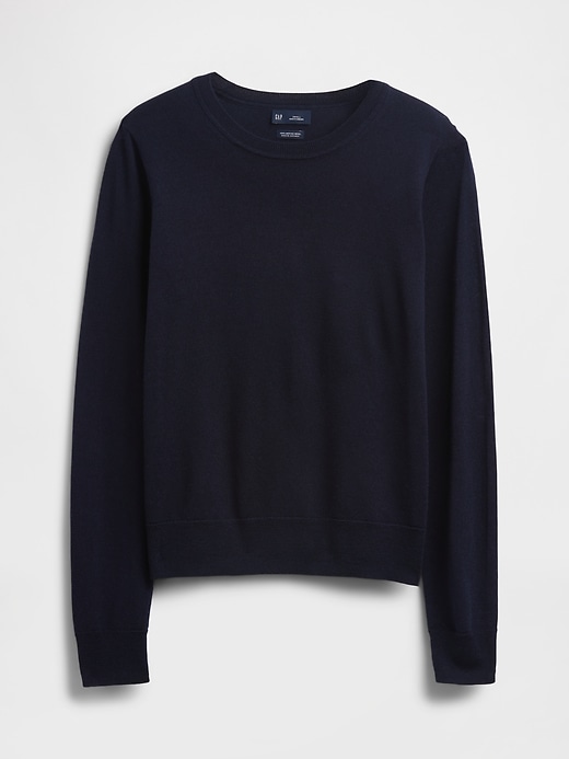 Image number 5 showing, Merino Crewneck Sweater