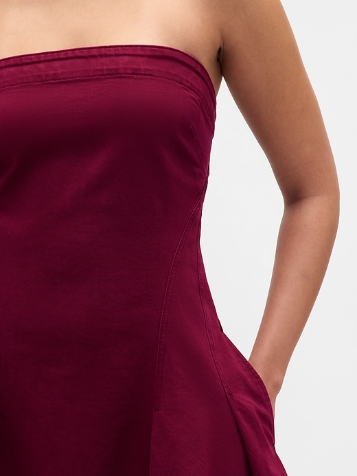 Image number 4 showing, Denim Mini Dress