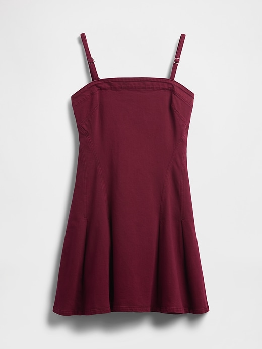 Image number 5 showing, Denim Mini Dress