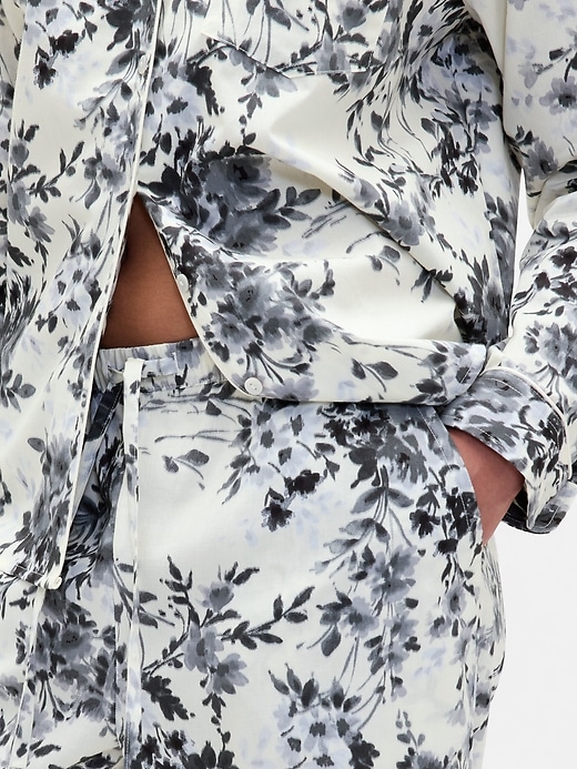 Image number 5 showing, Poplin PJ Pants