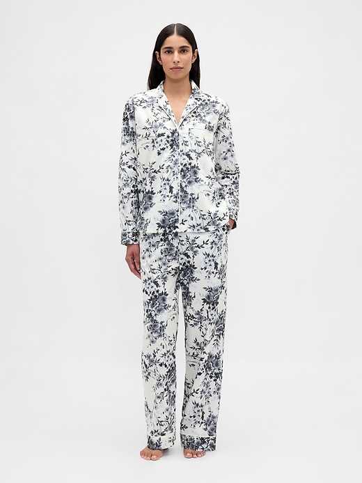Image number 2 showing, Poplin PJ Shirt