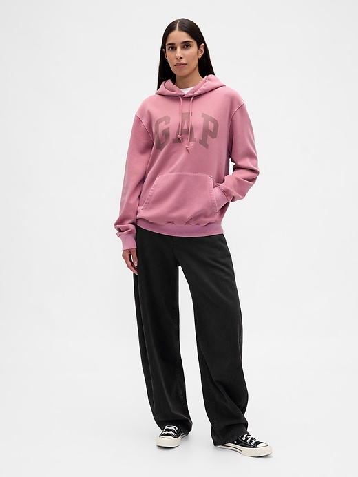 Image number 6 showing, VintageSoft Arch Logo Hoodie