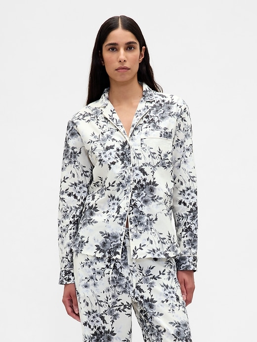 Image number 2 showing, Poplin PJ Pants