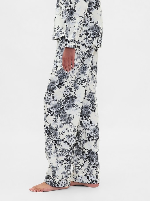 Image number 3 showing, Poplin PJ Pants