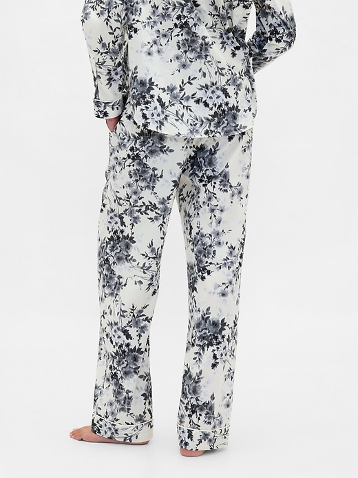Image number 4 showing, Poplin PJ Pants