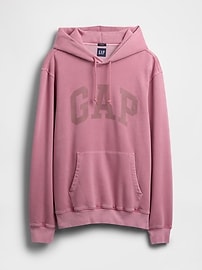 VintageSoft Arch Logo Hoodie