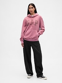 VintageSoft Arch Logo Hoodie