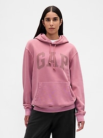 VintageSoft Arch Logo Hoodie