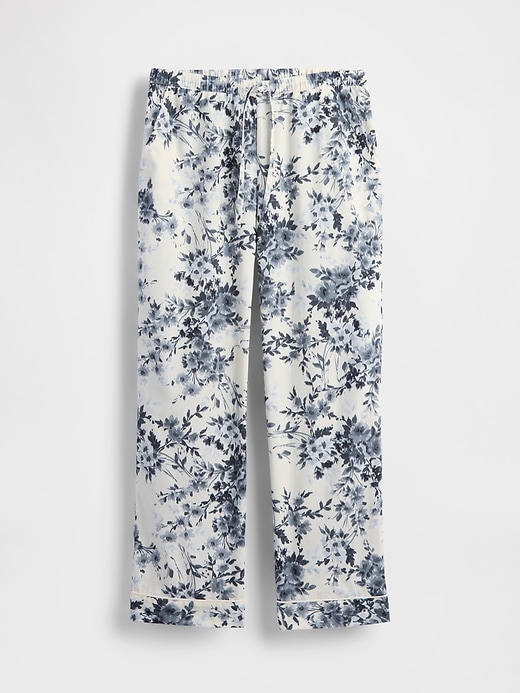 Image number 6 showing, Poplin PJ Pants