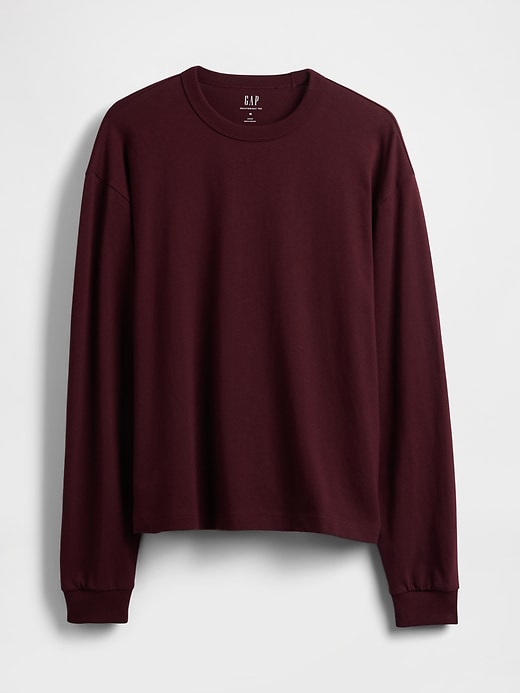 Image number 4 showing, Heavyweight Crop T-Shirt