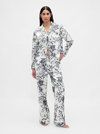 Poplin PJ Pants