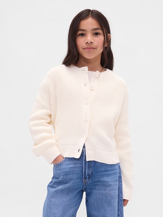Image number 1 showing, Kids Oversized Cardigan