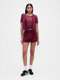 View large product image 1 of 25. GapFit High Rise Running Shorts