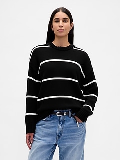 100% Cotton Oversized Sweater