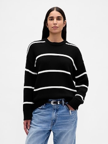 100% Cotton Oversized Sweater