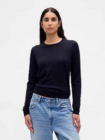 Merino Crewneck Sweater