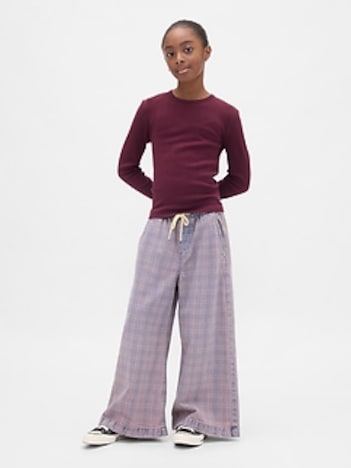 Kids Low Rise Easy Baggy Jeans