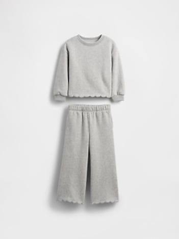 Baby & Toddler VintageSoft Scalloped Sweat Set