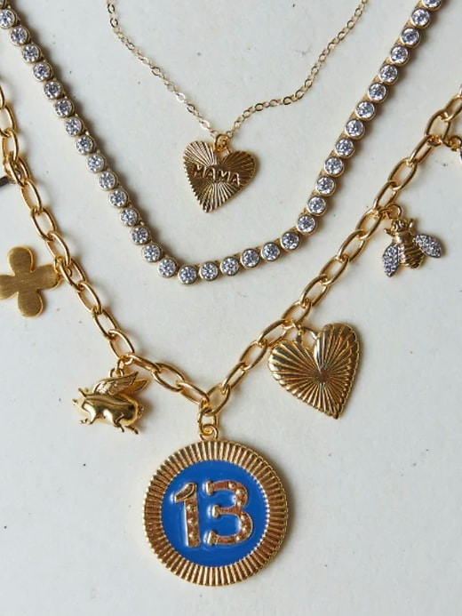 Image number 4 showing, HART Dainty Heart MAMA Necklace