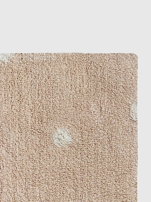 Image number 3 showing, Lorena Canals Washable Rug Mini Dot  Rose