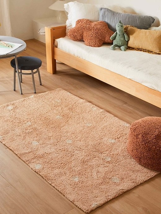 Image number 2 showing, Lorena Canals Washable Rug Mini Dot  Rose
