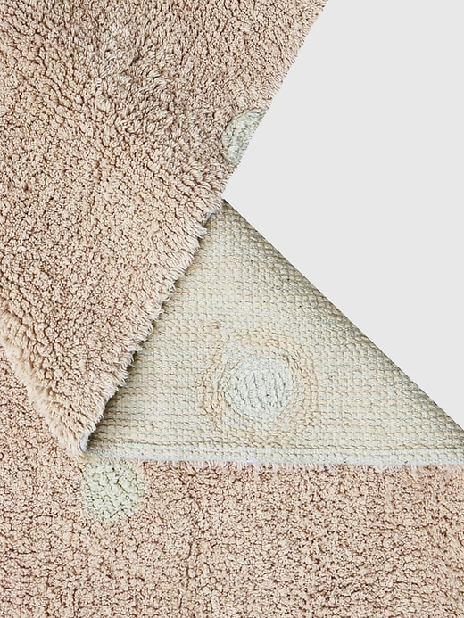 Image number 4 showing, Lorena Canals Washable Rug Mini Dot  Rose