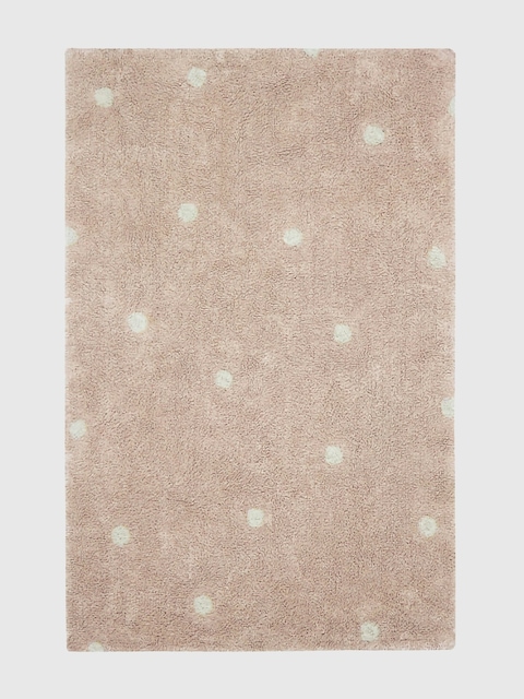 Lorena Canals Washable Rug Mini Dot Rose