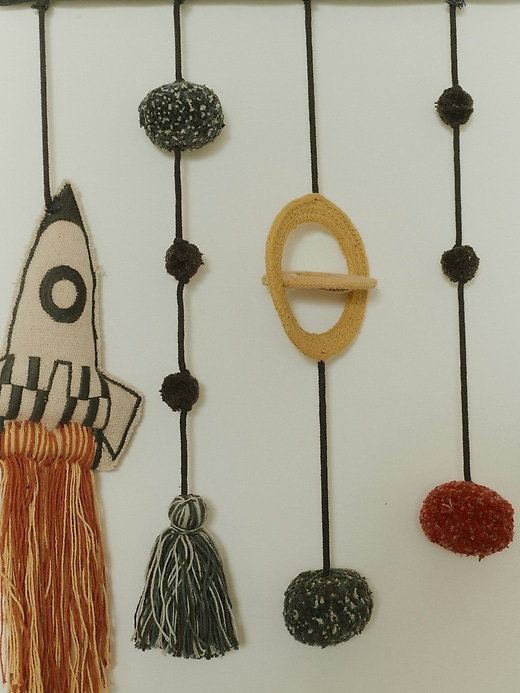 Image number 3 showing, Lorena Canals Wall Hanger Cosmos