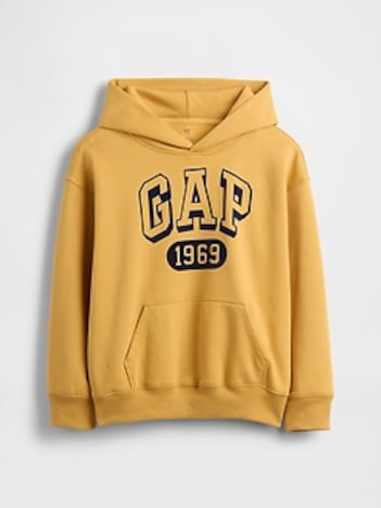 Kids VintageSoft Logo Hoodie