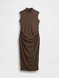 View large product image 1 of 1. Maternity Modern Mockneck Dress