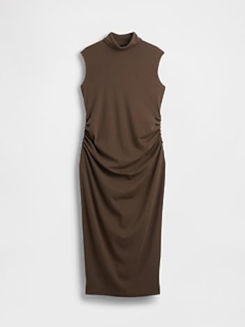Maternity Modern Mockneck Dress