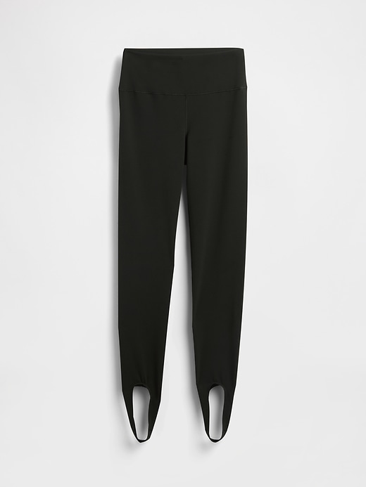 Image number 6 showing, GapFit Smooth High Rise Stirrup Leggings
