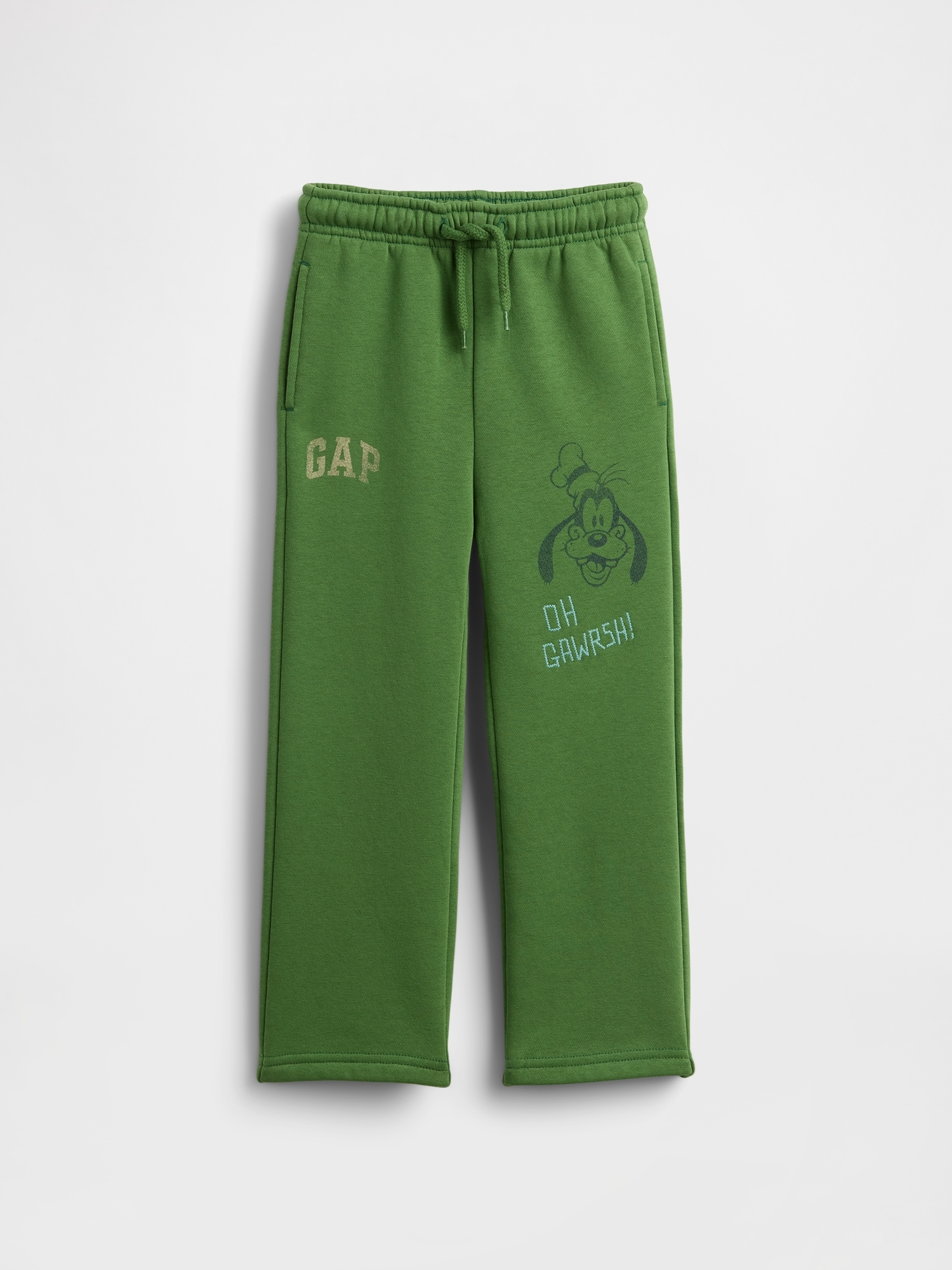 Gap × Disney Baby & Toddler VintageSoft Sweatpants - Saratoga Green
