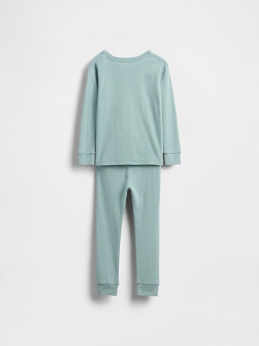 Image number 2 showing, Baby & Toddler Star Wars Organic Brushed Cotton PJ Set