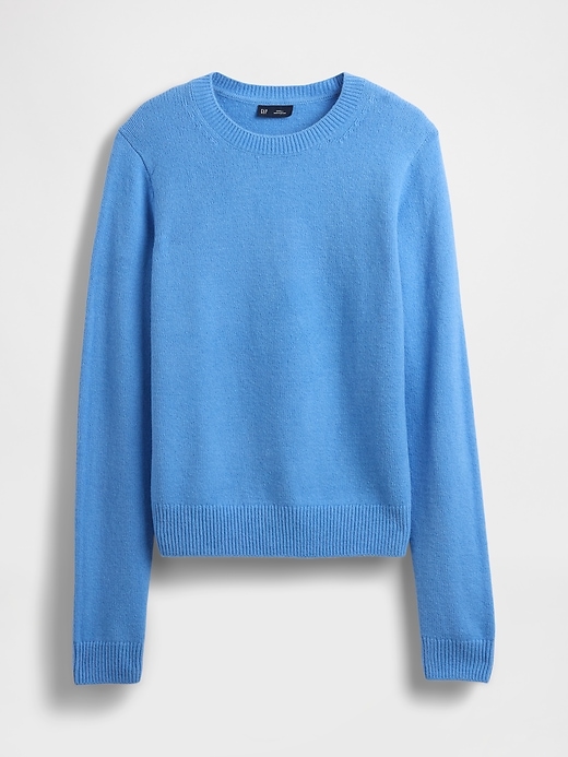 Image number 5 showing, CashSoft Crewneck Sweater