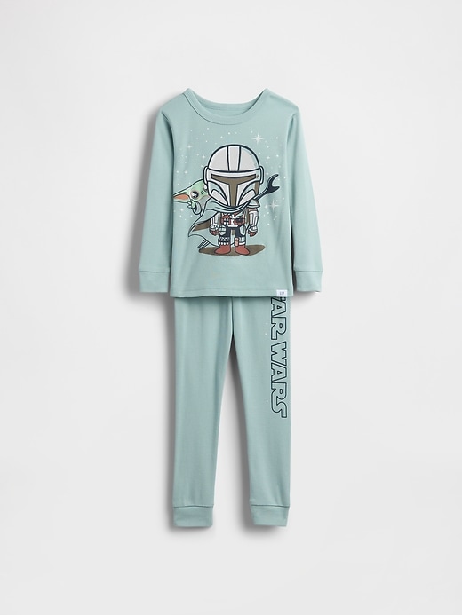 Image number 1 showing, Baby & Toddler Star Wars Organic Brushed Cotton PJ Set