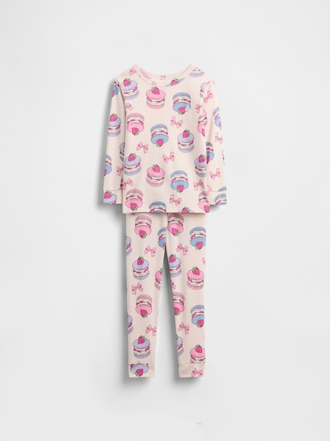 Baby & Toddler Organic Brushed Cotton PJ Set