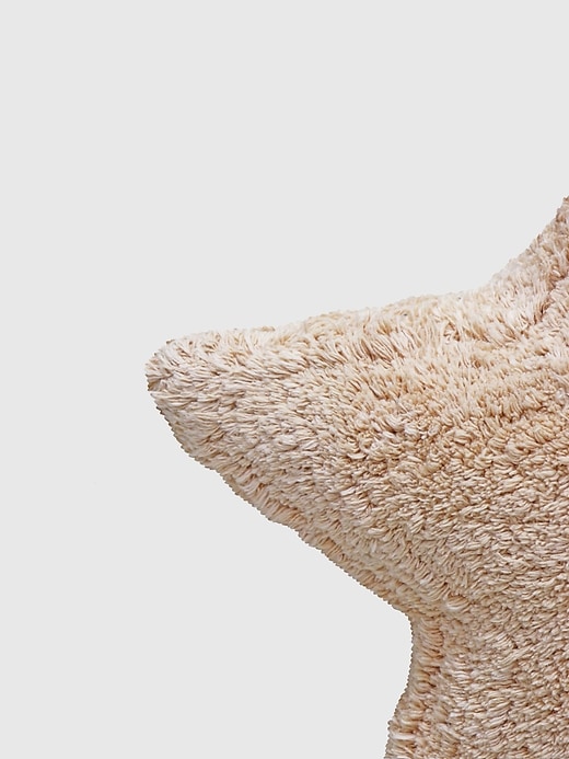 Image number 3 showing, Lorena Canals Cushion Stella Rose